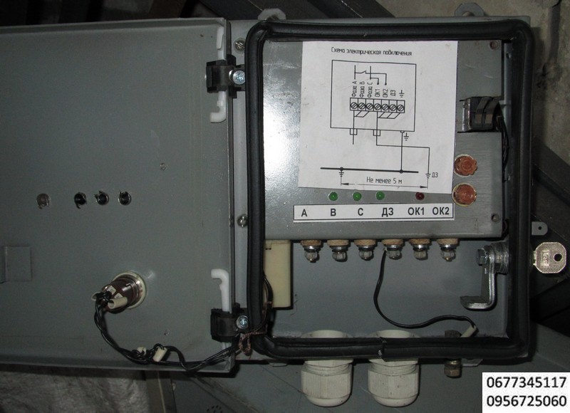 Устройство автоматического контроля изоляции УАКИ 380,реле утечки ру-380му2 , дроссель 1И250 ДНаТ 36П-006 УХЛ-1